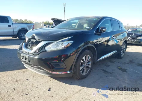 2015 Nissan Murano S из США, поврежденный, VIN 5N1AZ2MG3FN252300